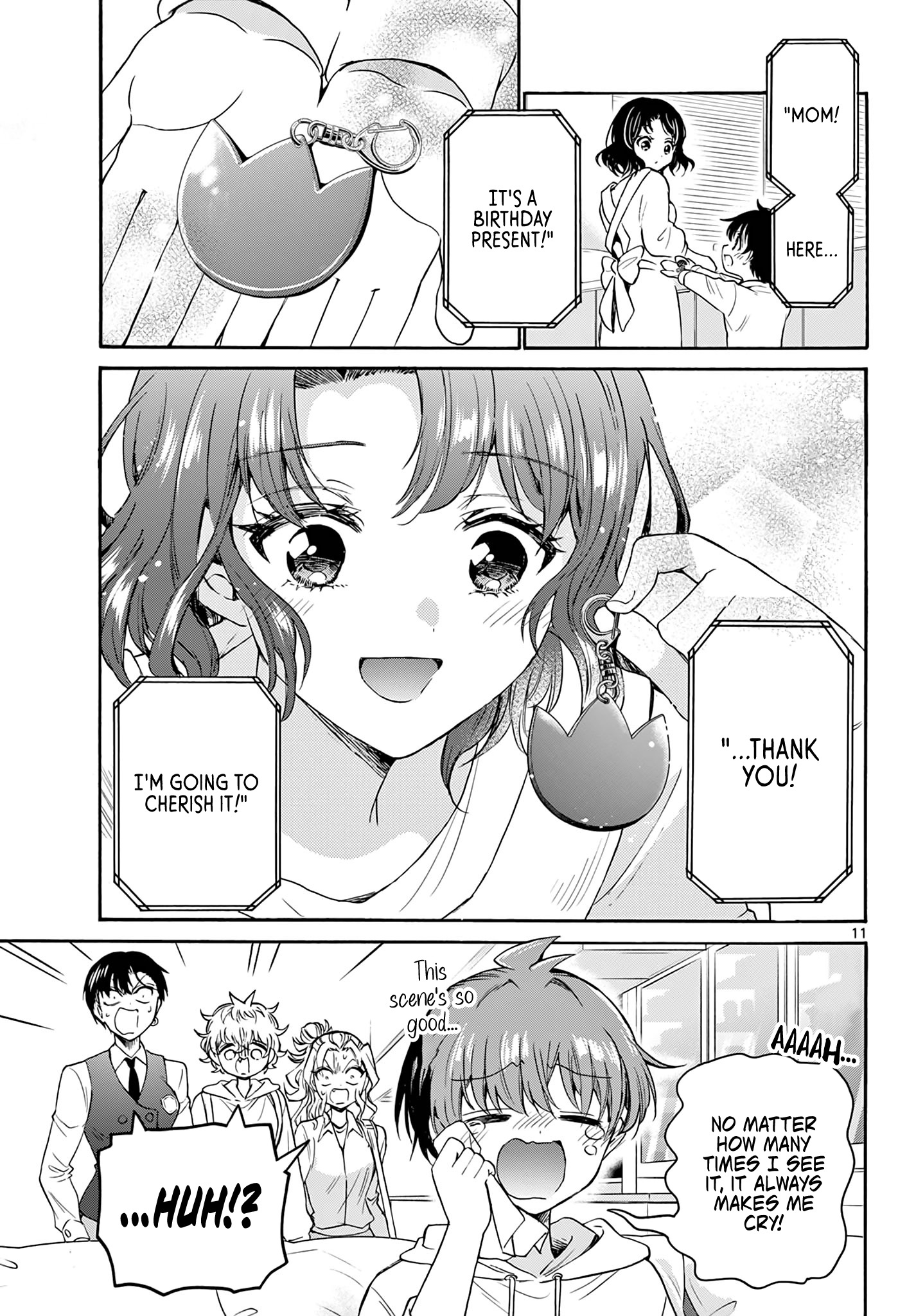 Mikadono Sanshimai Wa Angai, Choroi Chapter 57 - BidManga.com