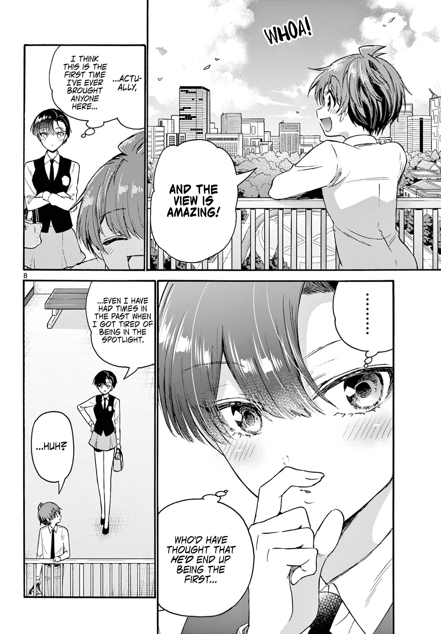 Mikadono Sanshimai Wa Angai, Choroi Chapter 70 - BidManga.com