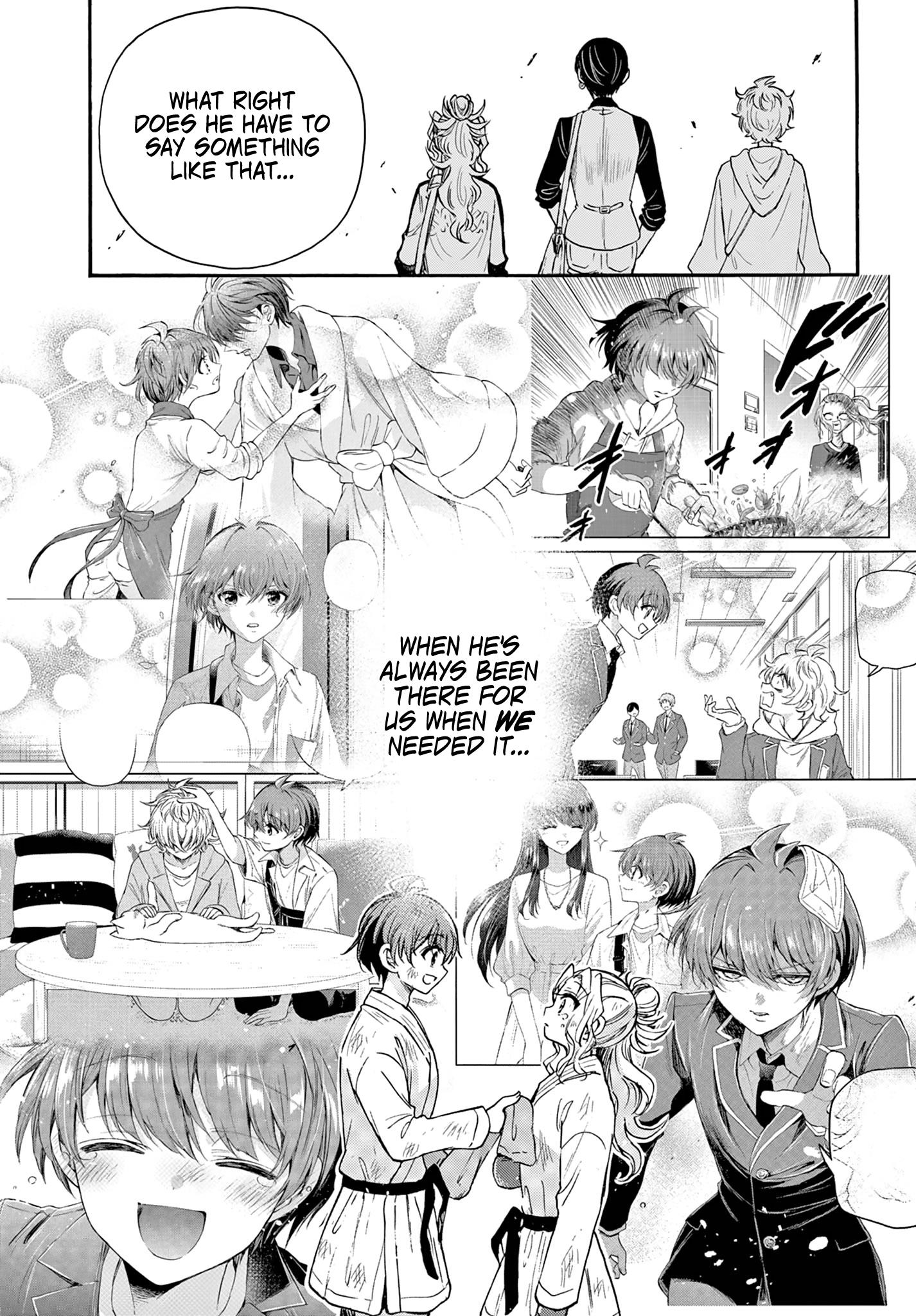 Mikadono Sanshimai Wa Angai, Choroi Chapter 73 - BidManga.com