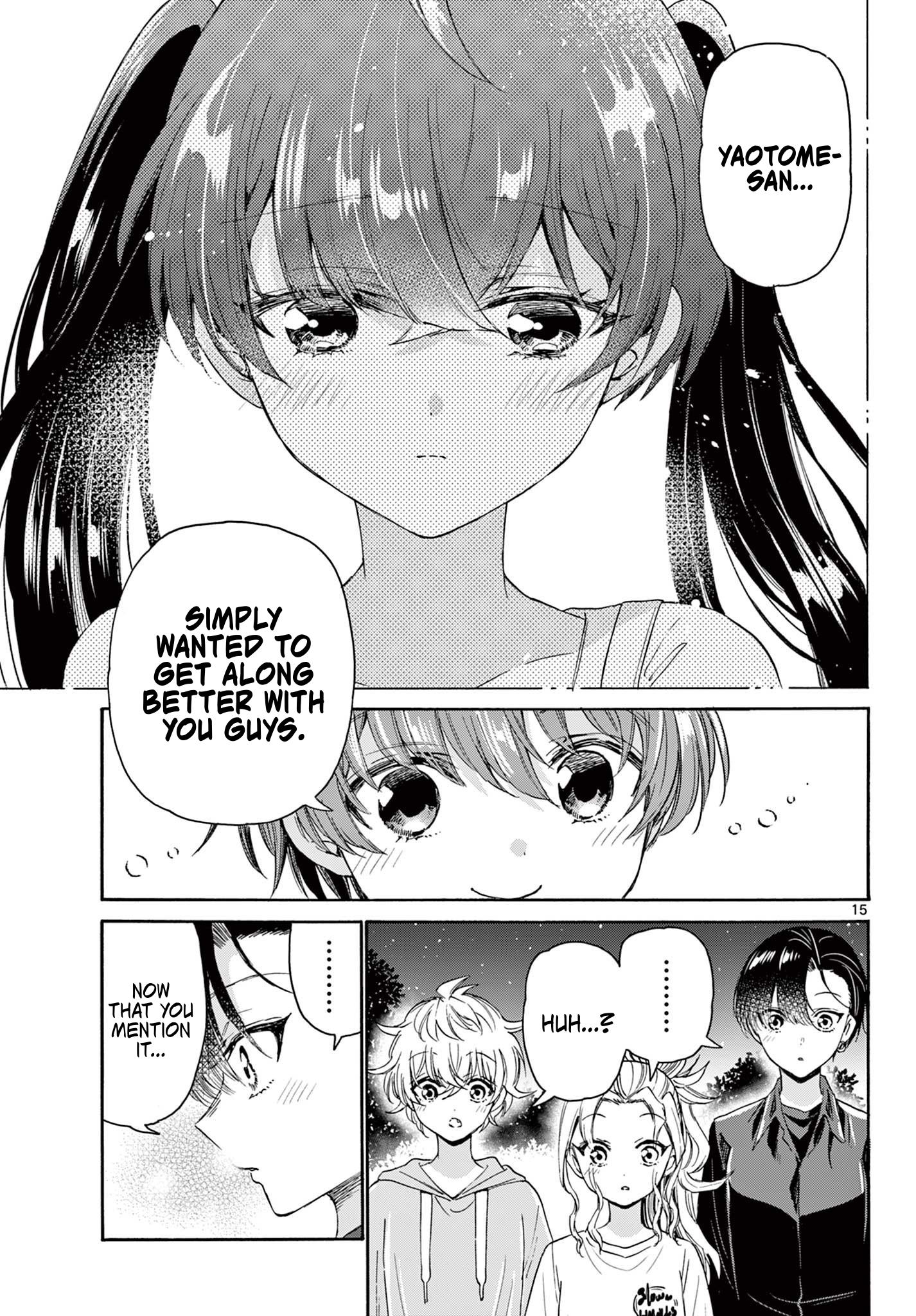 Mikadono Sanshimai Wa Angai, Choroi Chapter 81 - BidManga.com