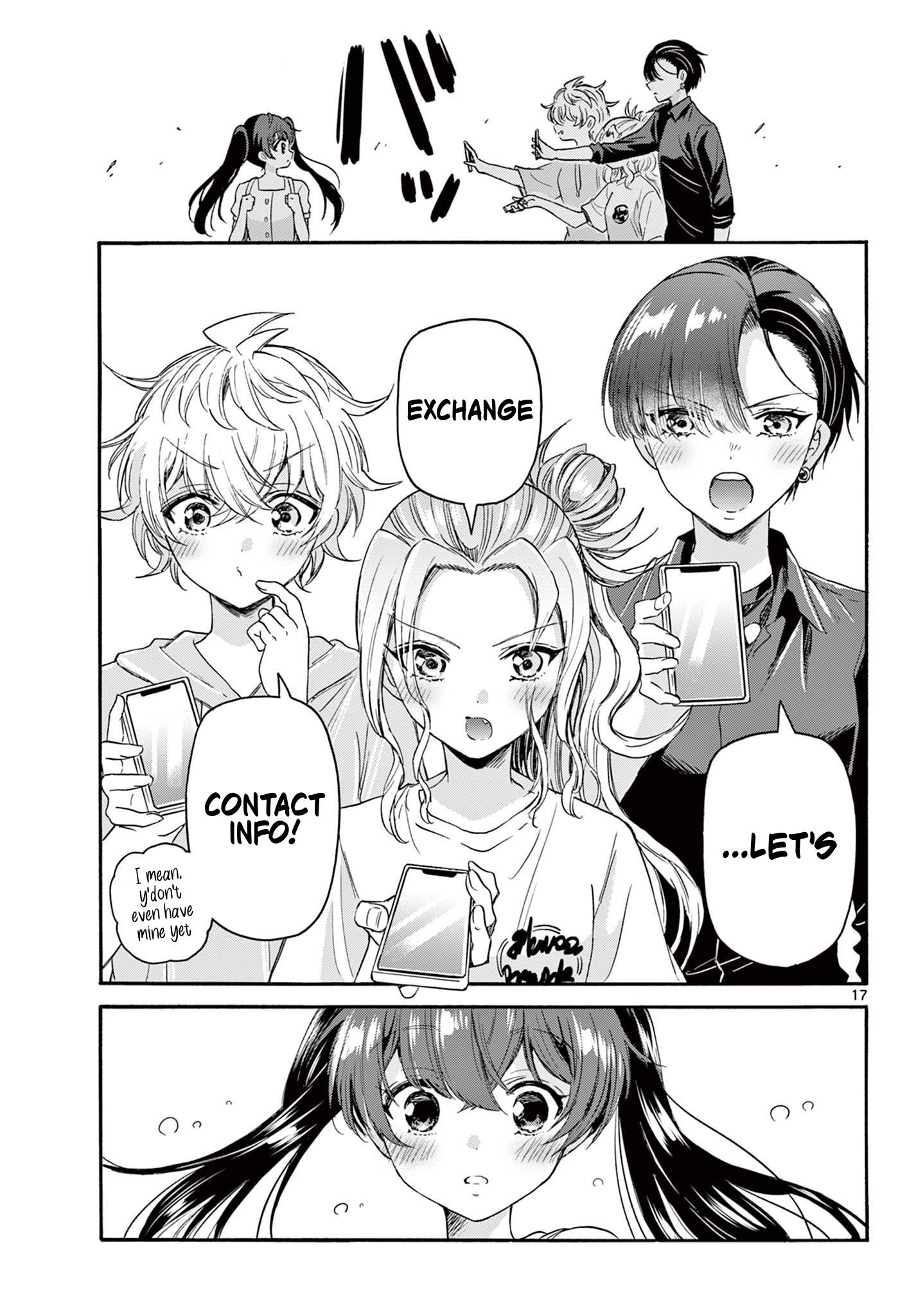 Mikadono Sanshimai Wa Angai, Choroi Chapter 81 - BidManga.com