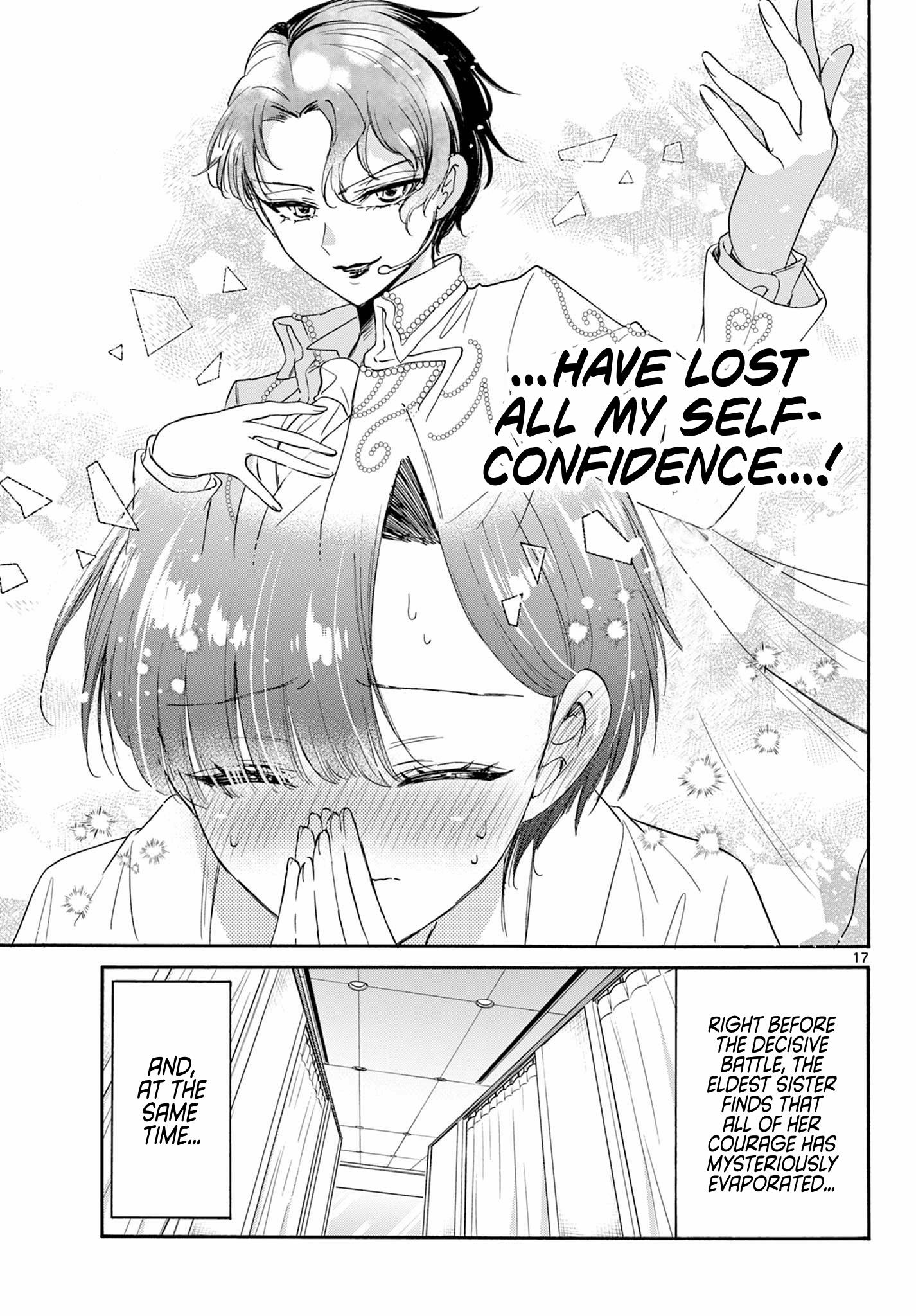 Mikadono Sanshimai Wa Angai, Choroi Chapter 89 - BidManga.com