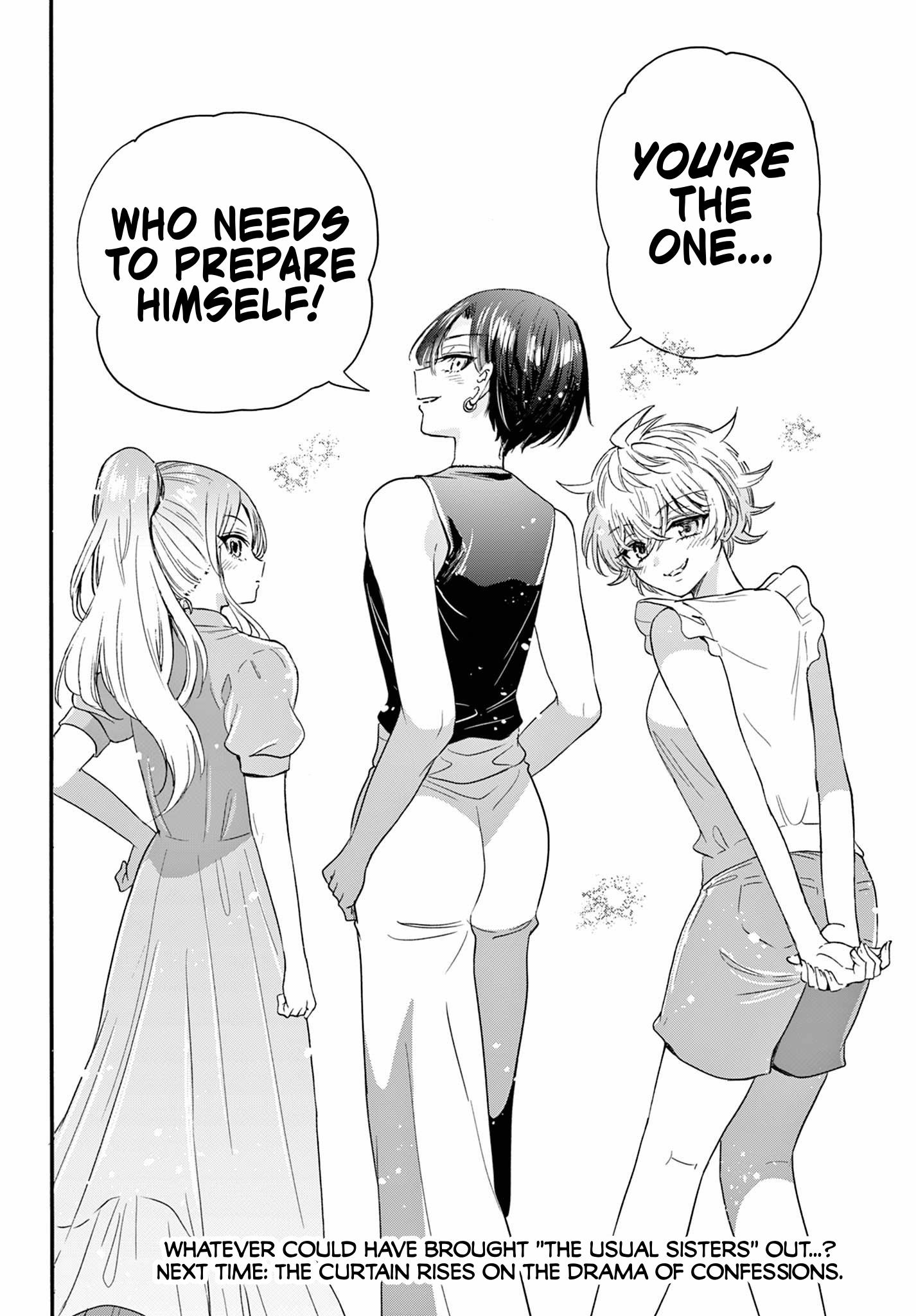 Mikadono Sanshimai Wa Angai, Choroi Chapter 98 - BidManga.com