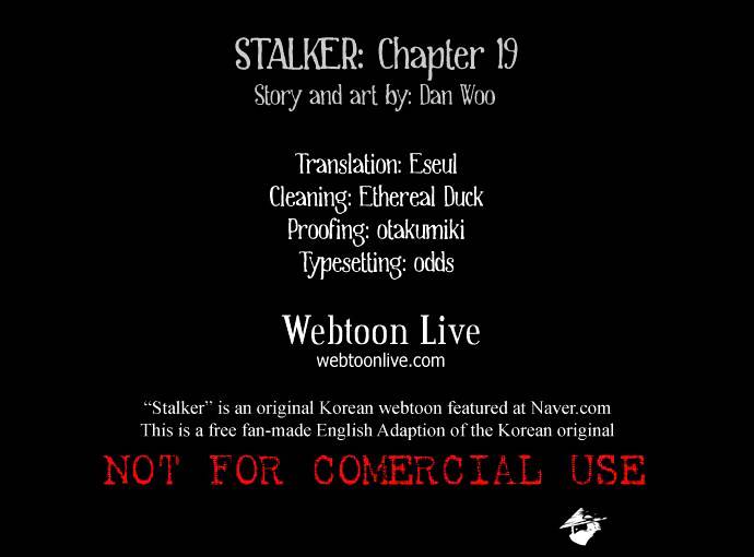 Stalker Chapter 19 - BidManga.com