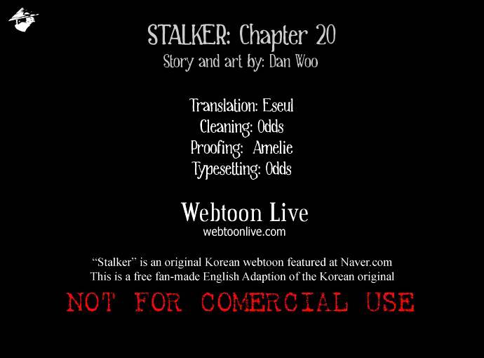 Stalker Chapter 20 - BidManga.com