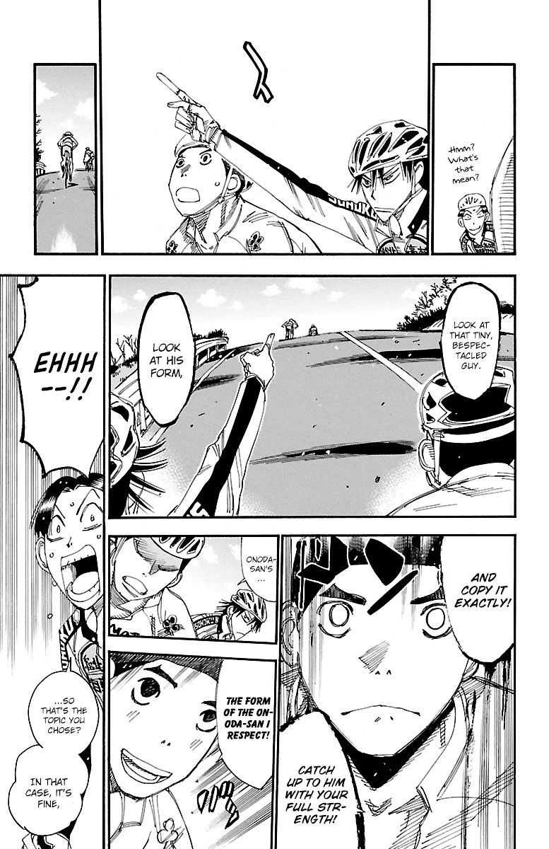 Yowamushi Pedal Chapter 249 - BidManga.com