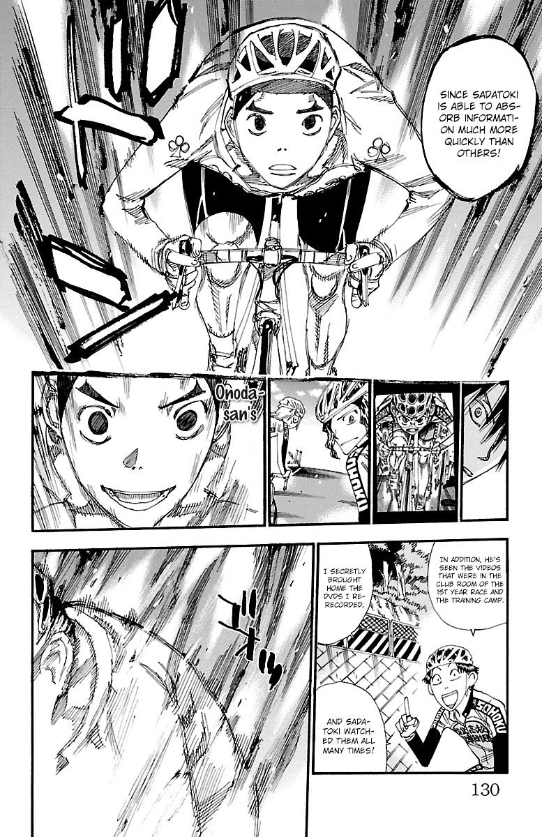 Yowamushi Pedal Chapter 249 - BidManga.com