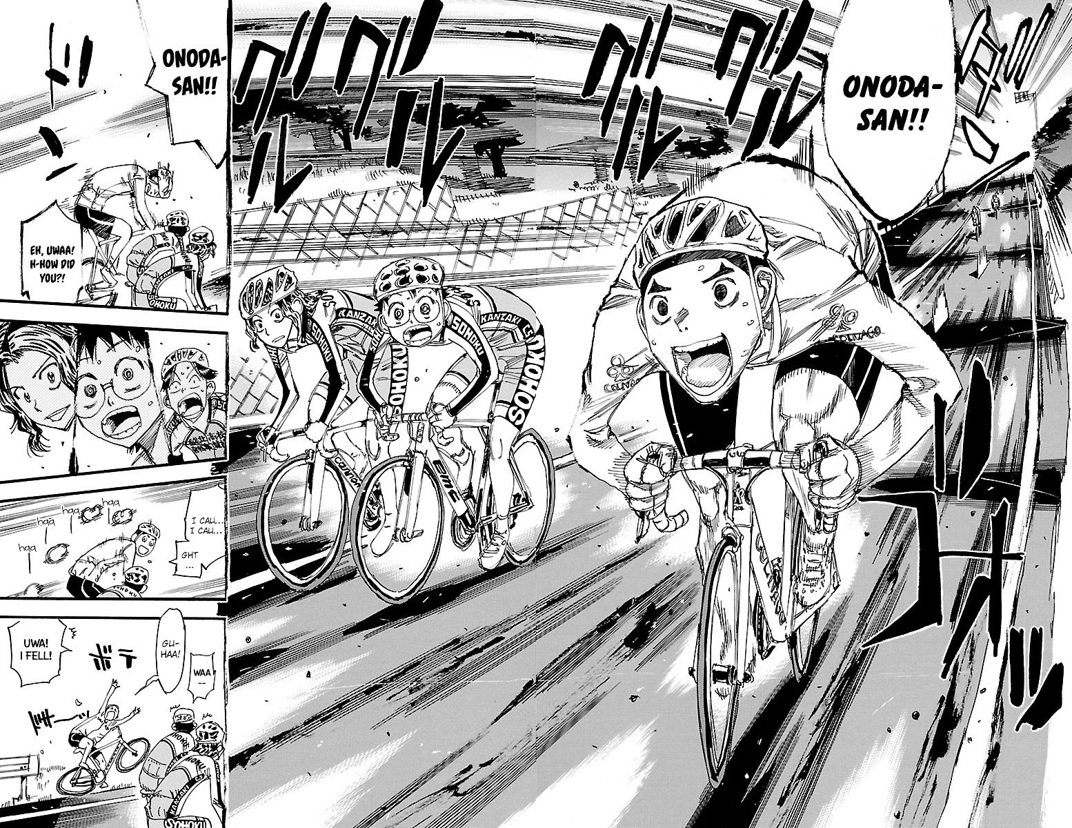 Yowamushi Pedal Chapter 249 - BidManga.com