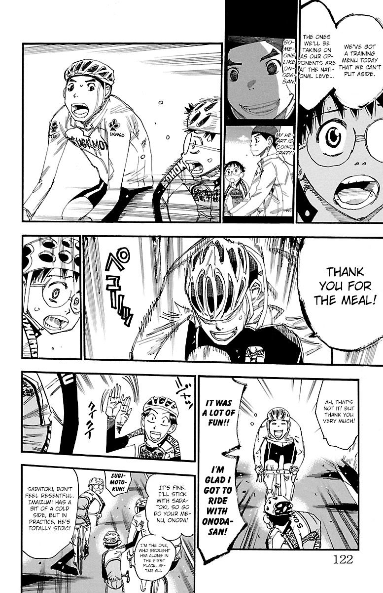 Yowamushi Pedal Chapter 249 - BidManga.com