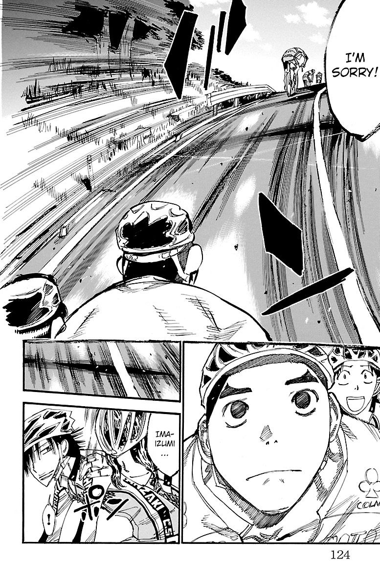 Yowamushi Pedal Chapter 249 - BidManga.com