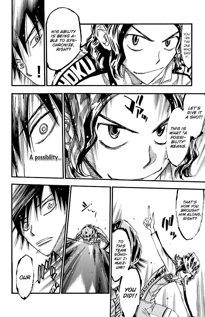 Yowamushi Pedal Chapter 249 - BidManga.com