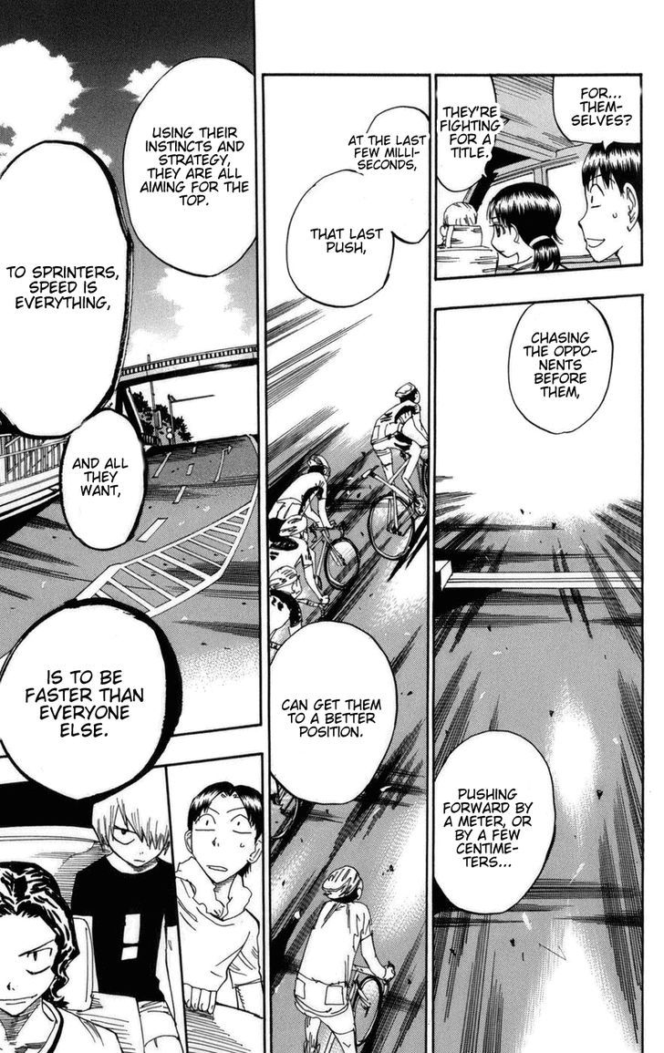 Yowamushi Pedal Chapter 77 - BidManga.com