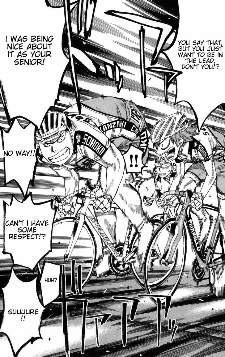 Yowamushi Pedal Chapter 77 - BidManga.com