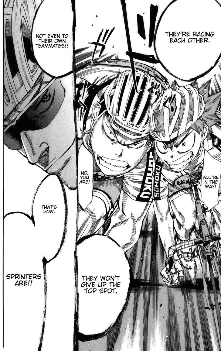 Yowamushi Pedal Chapter 77 - BidManga.com