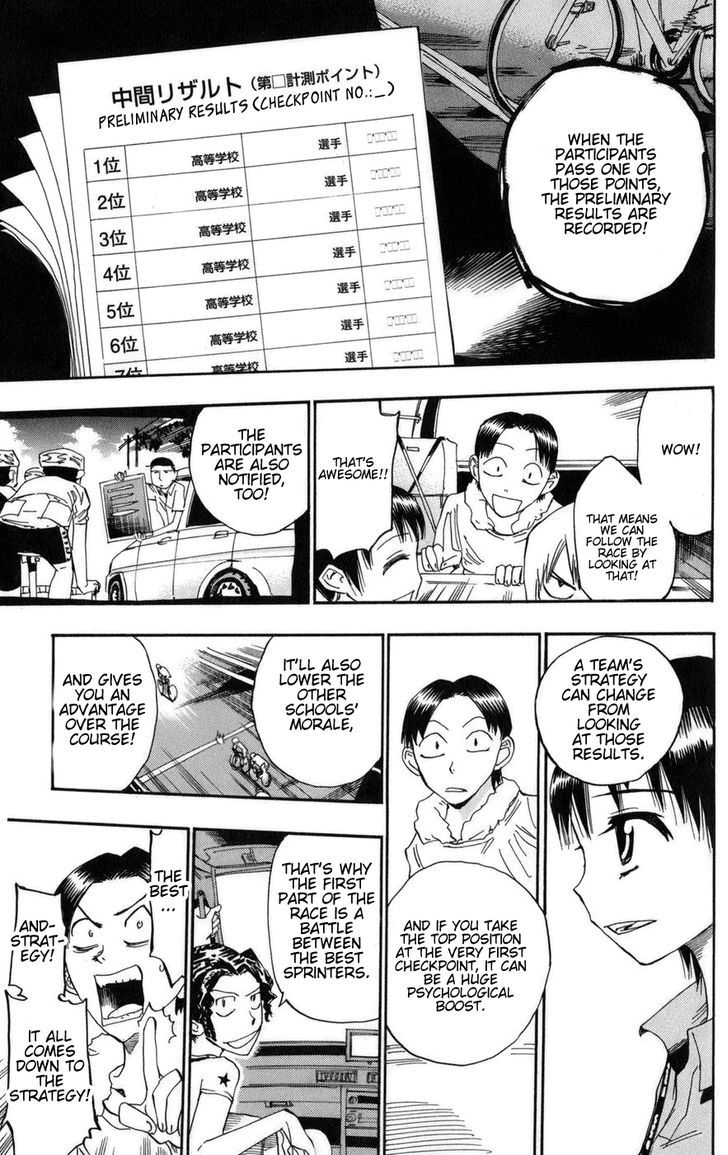 Yowamushi Pedal Chapter 77 - BidManga.com