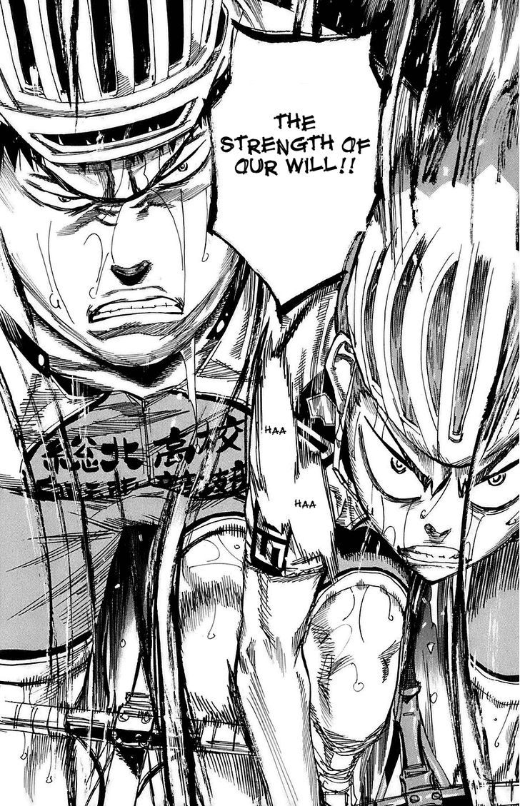 Yowamushi Pedal Chapter 82 - BidManga.com