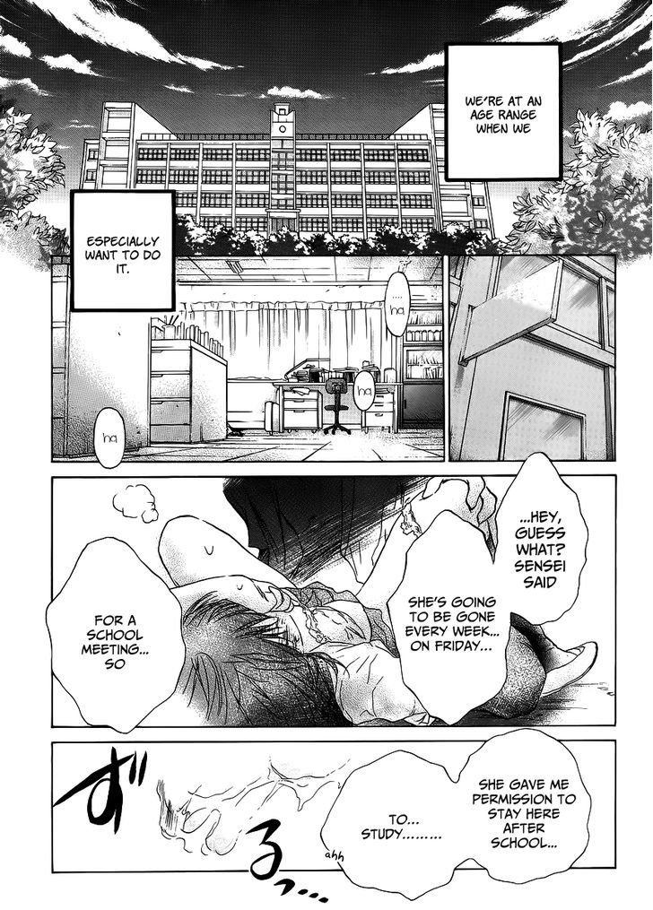 Kanojotachi No Saishuu Teiri Chapter 4 - BidManga.com