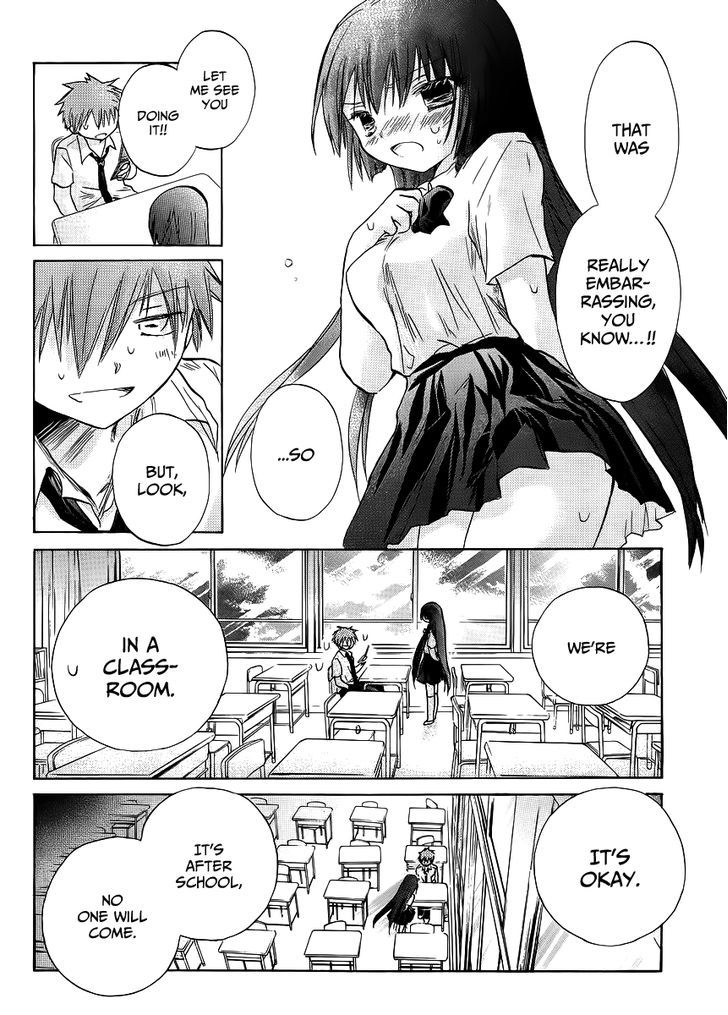 Kanojotachi No Saishuu Teiri Chapter 4 - BidManga.com