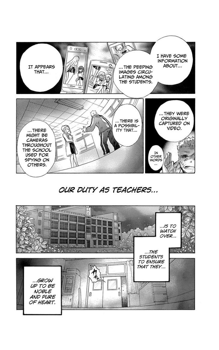 Kanojotachi No Saishuu Teiri Chapter 8 - BidManga.com