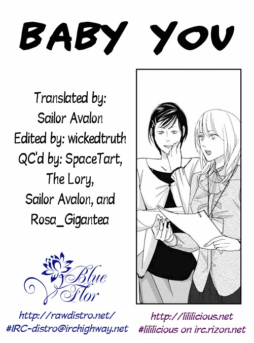 Baby You (Nishi Uko) Chapter 0 - BidManga.com