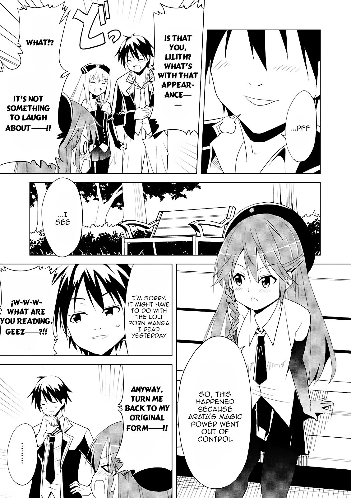 Trinity Seven - 7-Nin No Mahoutsukai Comic Anthology Chapter 12 - BidManga.com