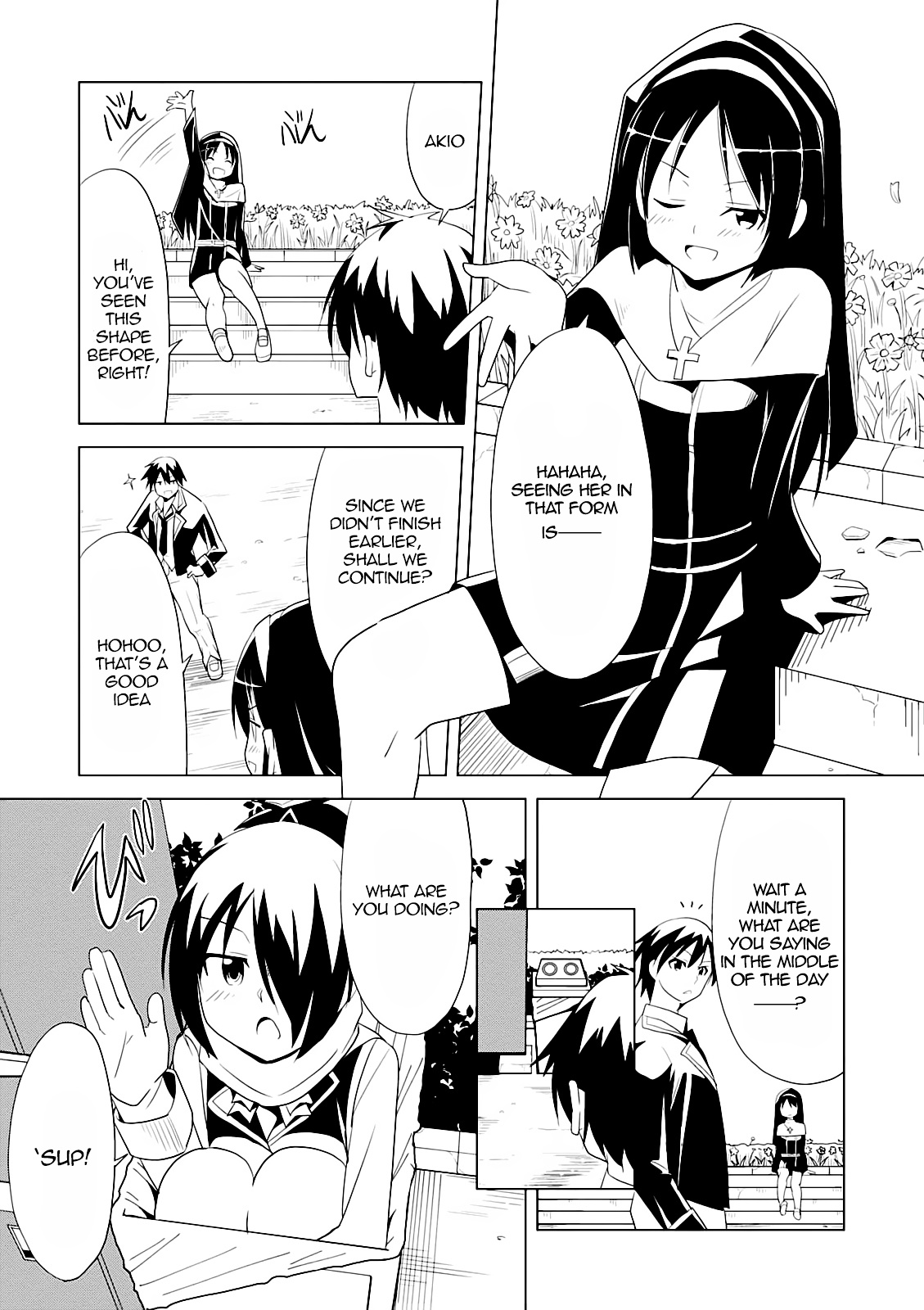 Trinity Seven - 7-Nin No Mahoutsukai Comic Anthology Chapter 12 - BidManga.com