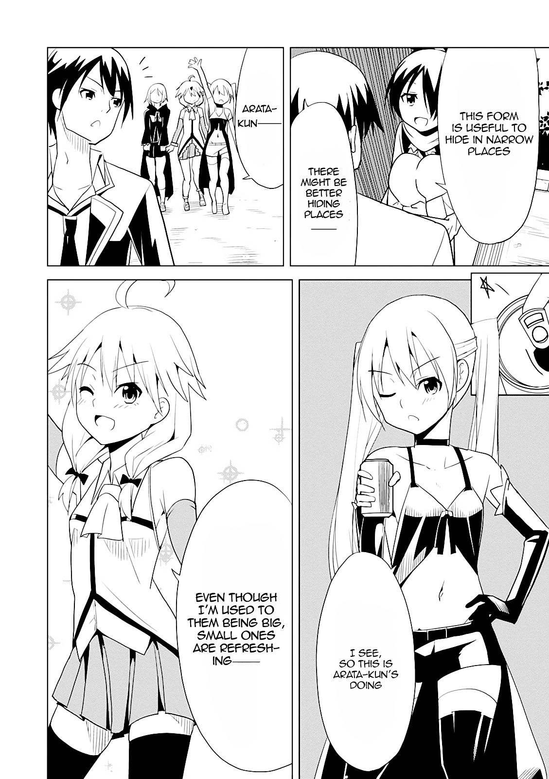 Trinity Seven - 7-Nin No Mahoutsukai Comic Anthology Chapter 12 - BidManga.com