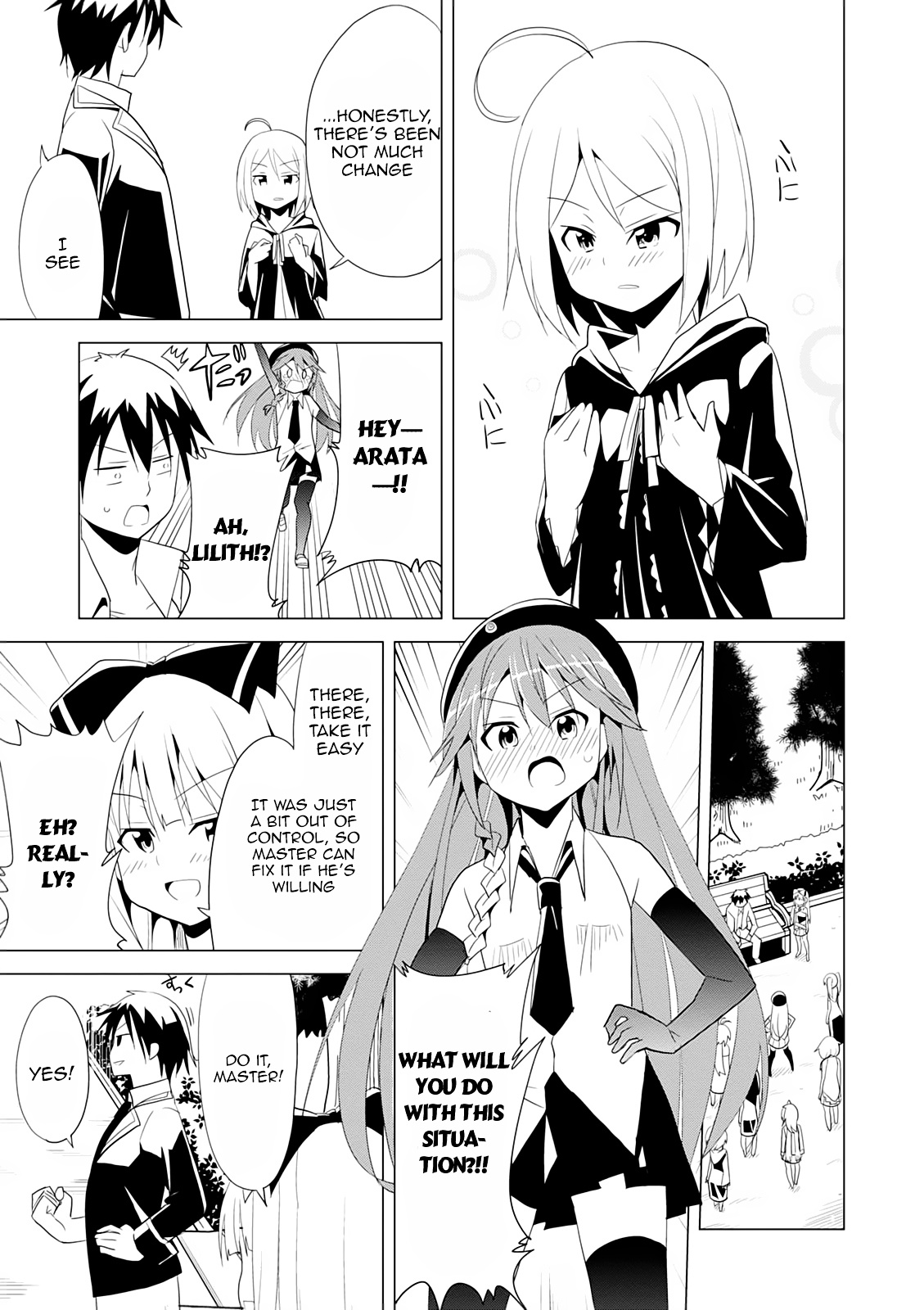 Trinity Seven - 7-Nin No Mahoutsukai Comic Anthology Chapter 12 - BidManga.com