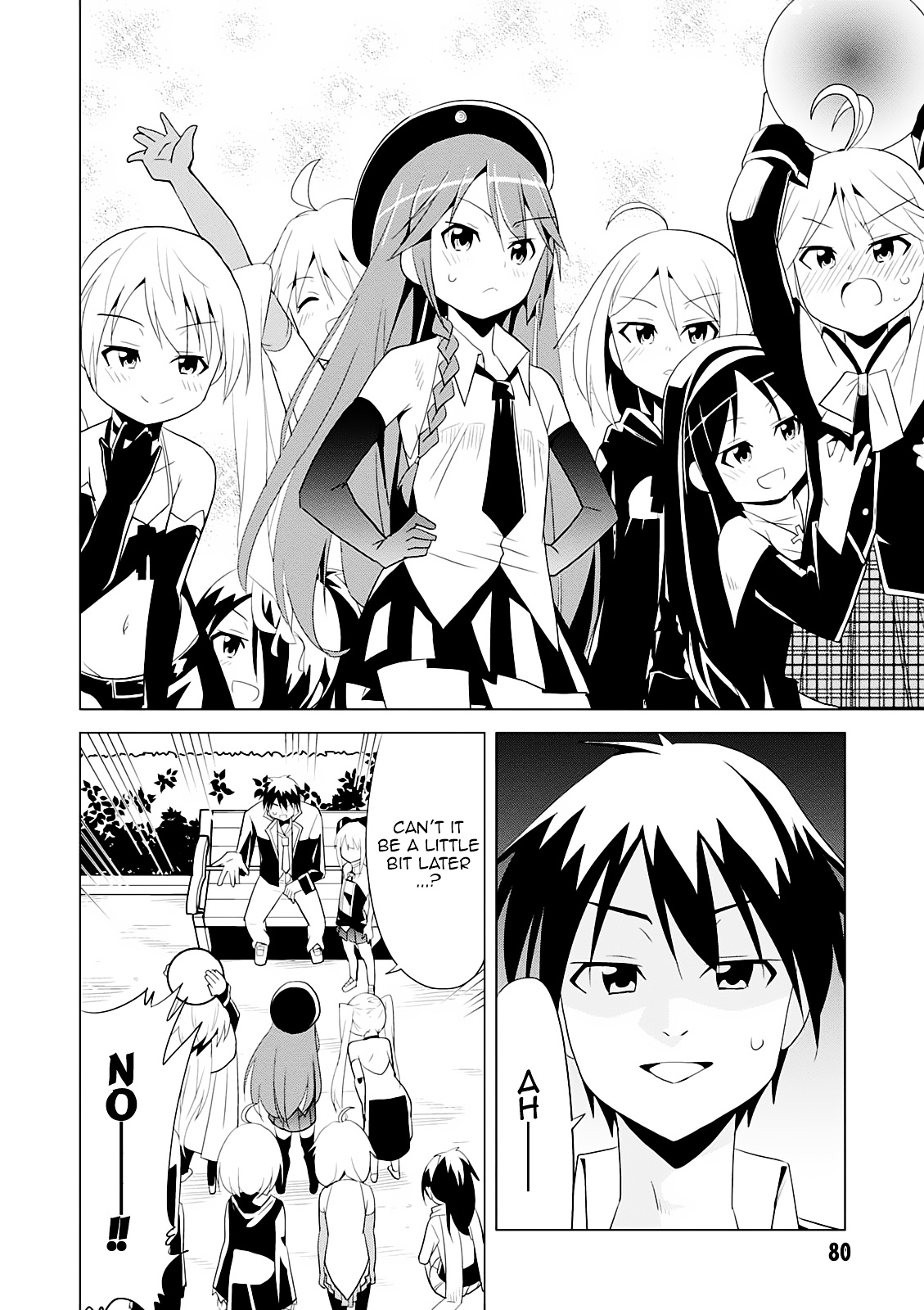 Trinity Seven - 7-Nin No Mahoutsukai Comic Anthology Chapter 12 - BidManga.com