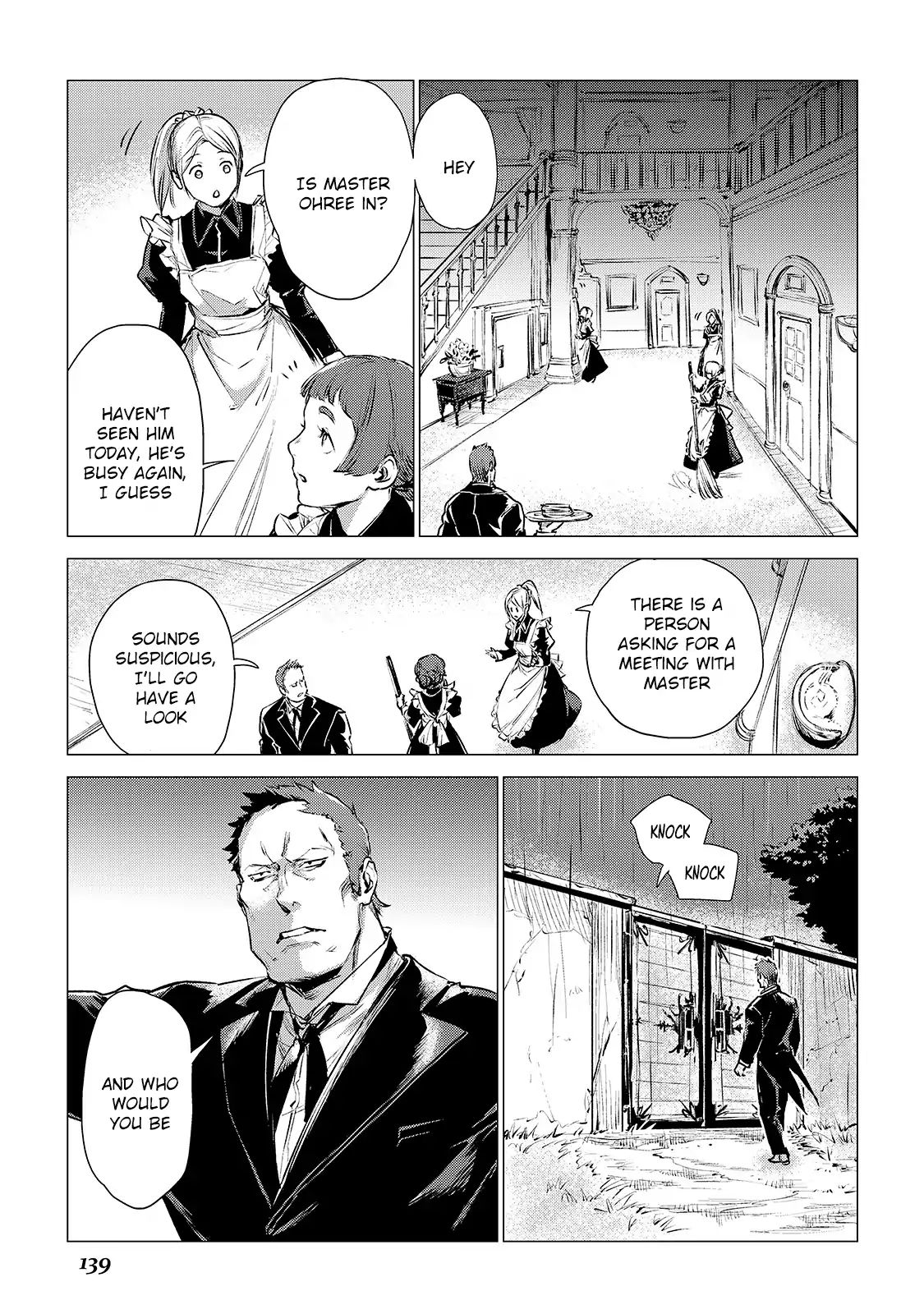 An Oldman In Counterworld. Chapter 4 - BidManga.com