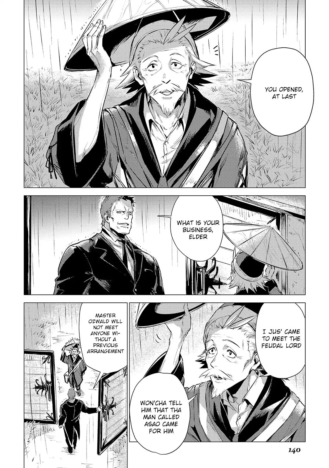 An Oldman In Counterworld. Chapter 4 - BidManga.com