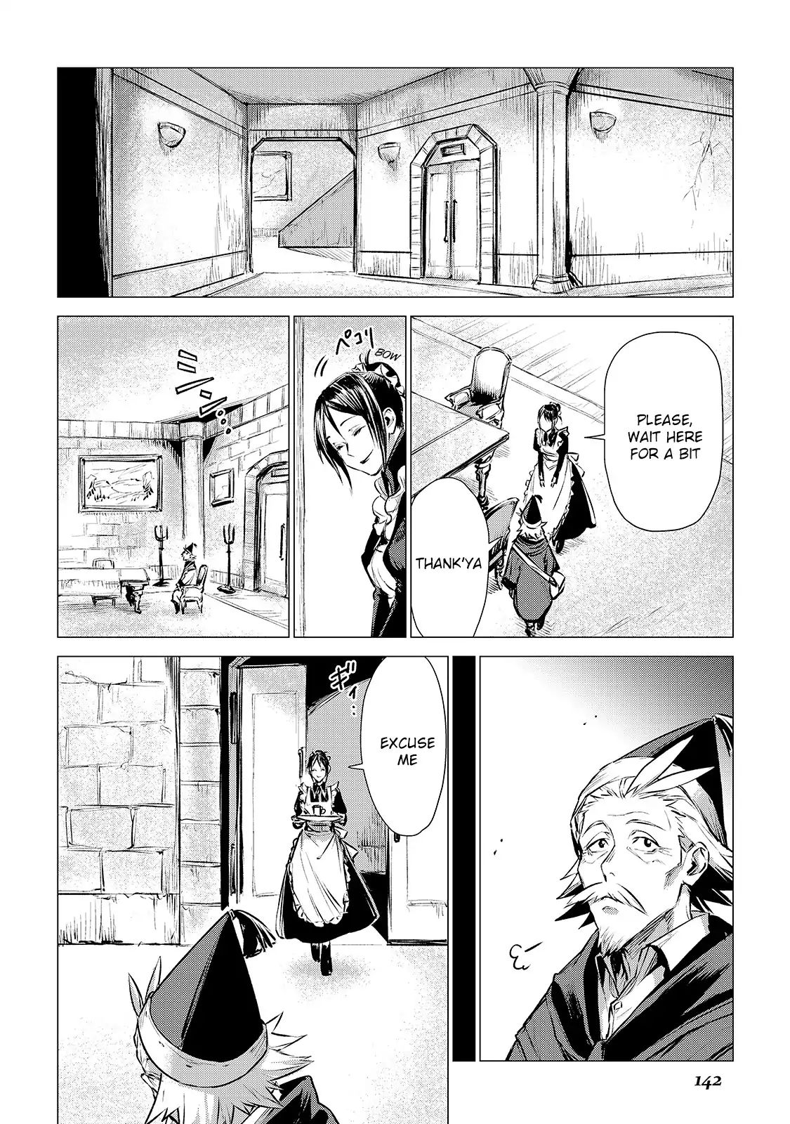 An Oldman In Counterworld. Chapter 4 - BidManga.com