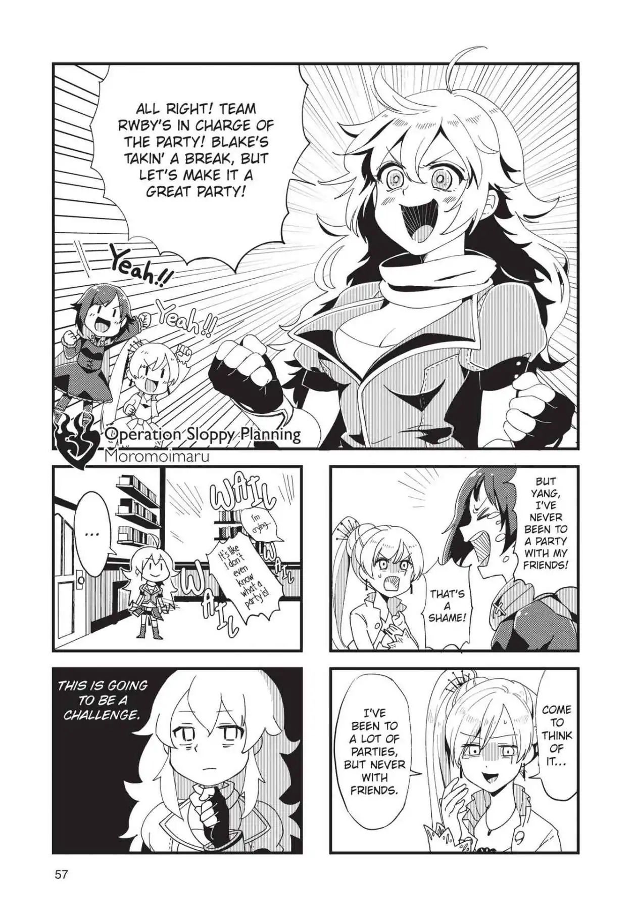 Rwby: Official Manga Anthology Chapter 40.5 - BidManga.com