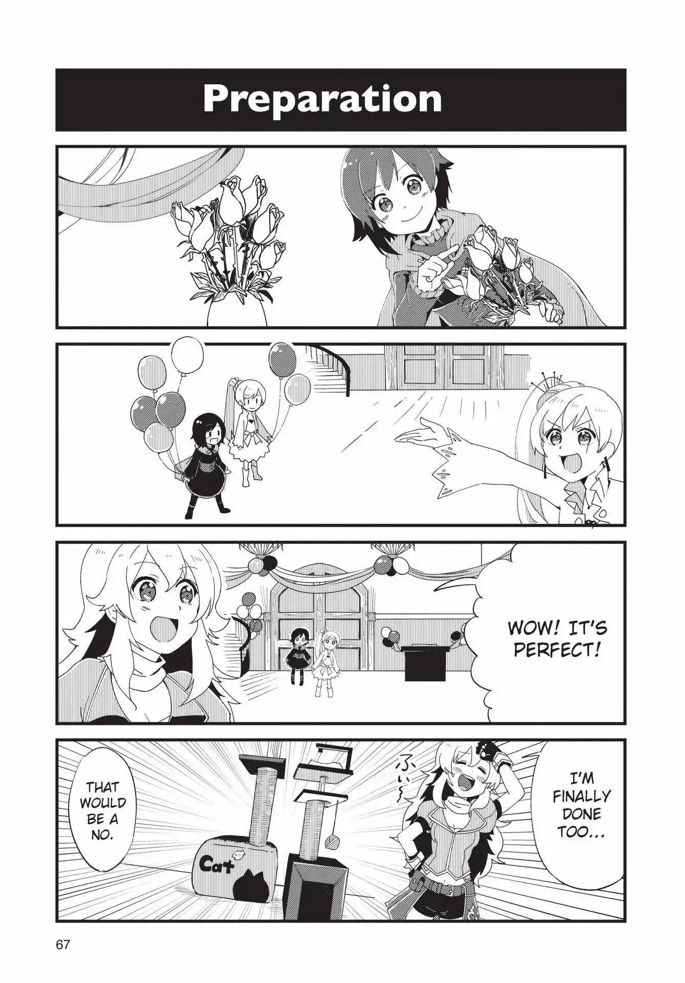 Rwby: Official Manga Anthology Chapter 40.5 - BidManga.com