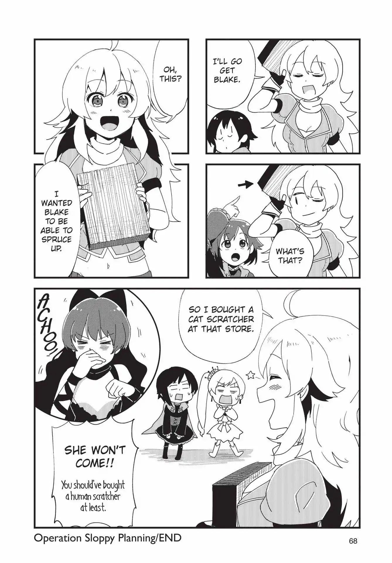 Rwby: Official Manga Anthology Chapter 40.5 - BidManga.com