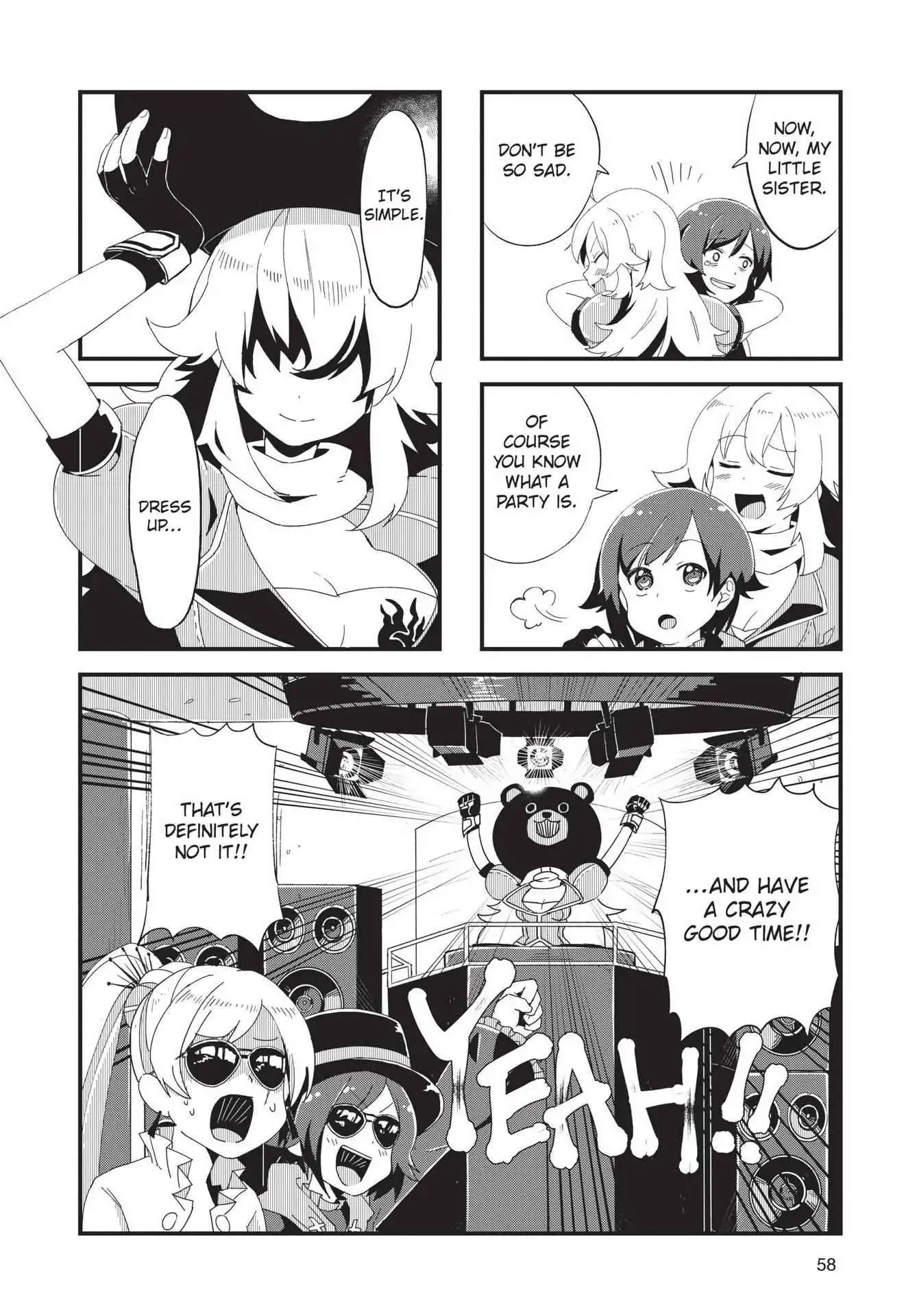 Rwby: Official Manga Anthology Chapter 40.5 - BidManga.com