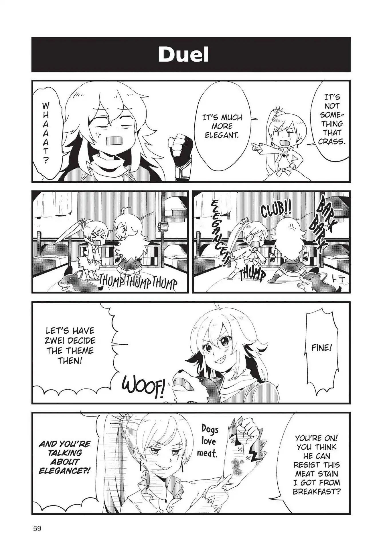 Rwby: Official Manga Anthology Chapter 40.5 - BidManga.com