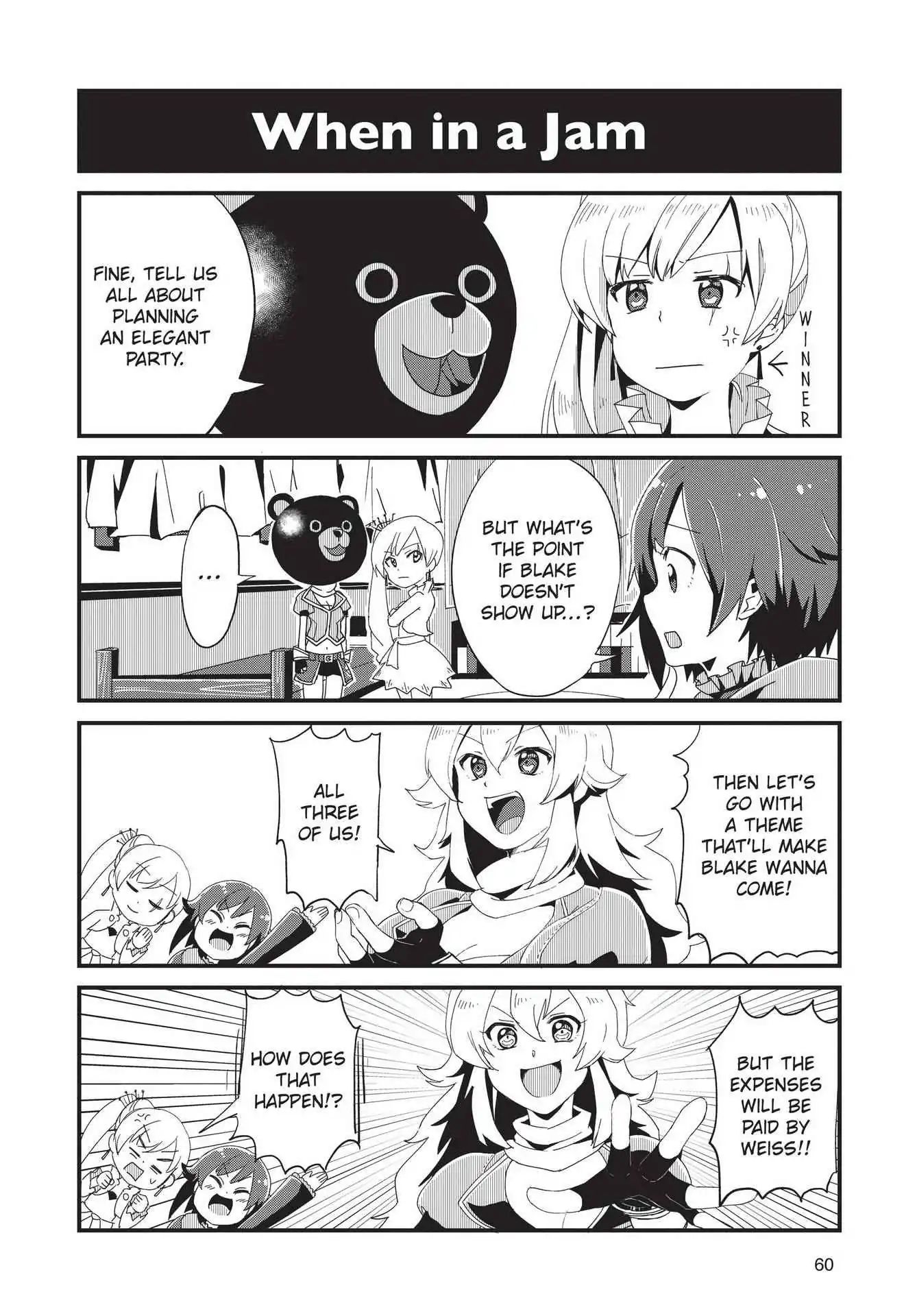 Rwby: Official Manga Anthology Chapter 40.5 - BidManga.com