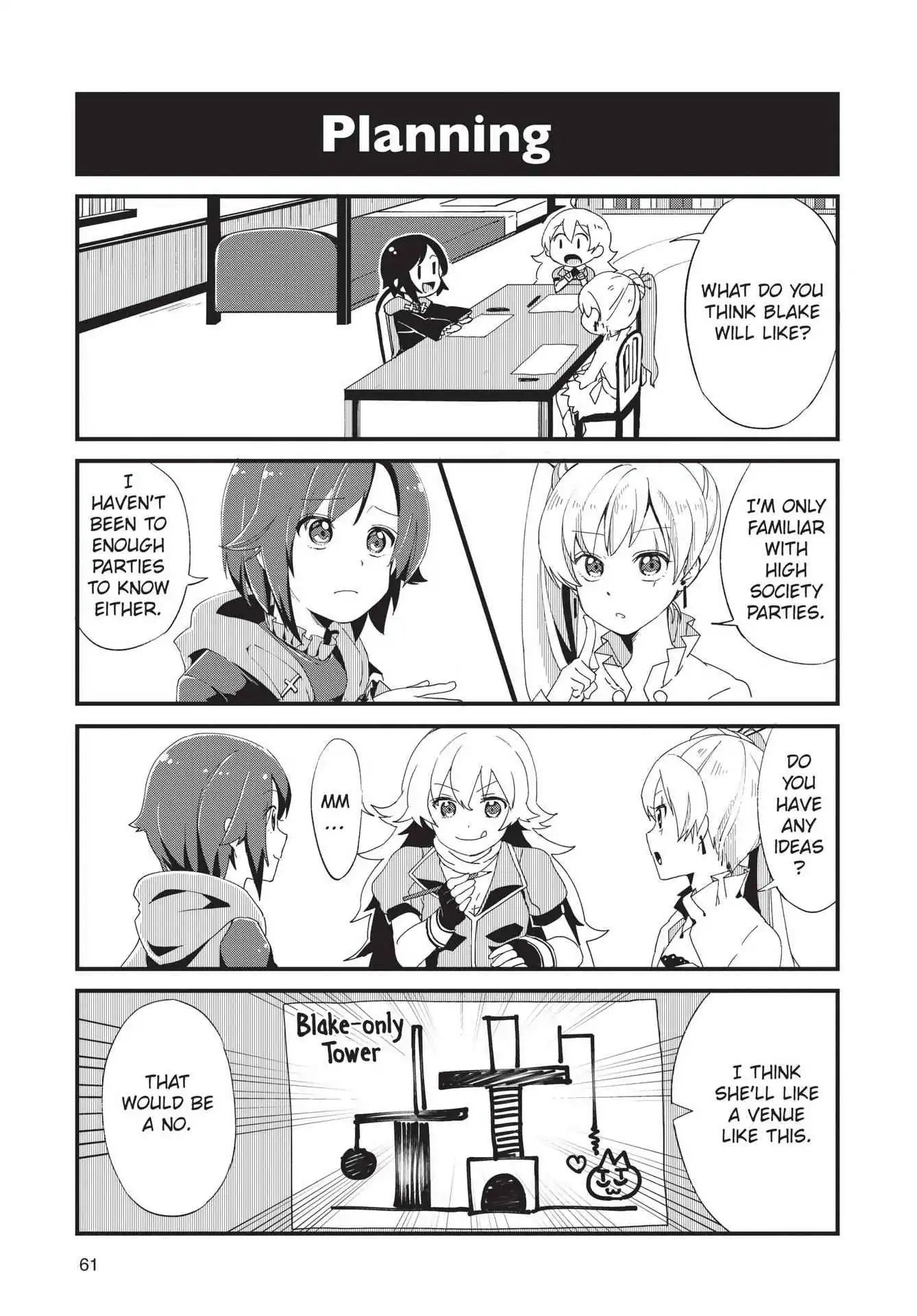 Rwby: Official Manga Anthology Chapter 40.5 - BidManga.com