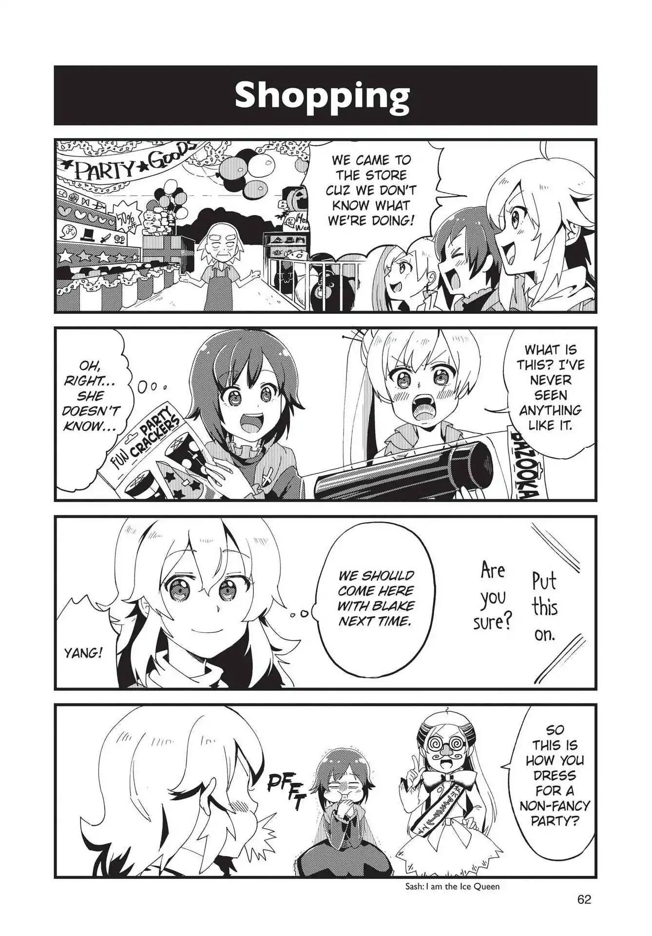 Rwby: Official Manga Anthology Chapter 40.5 - BidManga.com