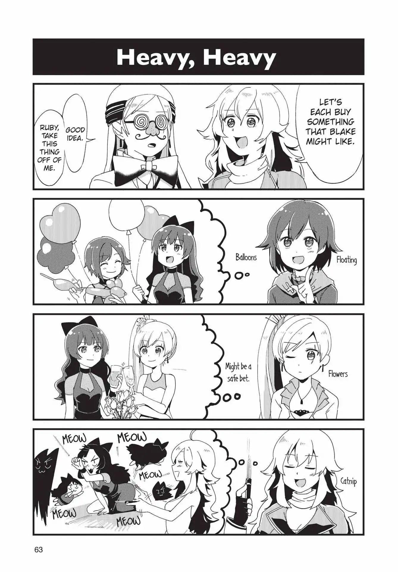 Rwby: Official Manga Anthology Chapter 40.5 - BidManga.com