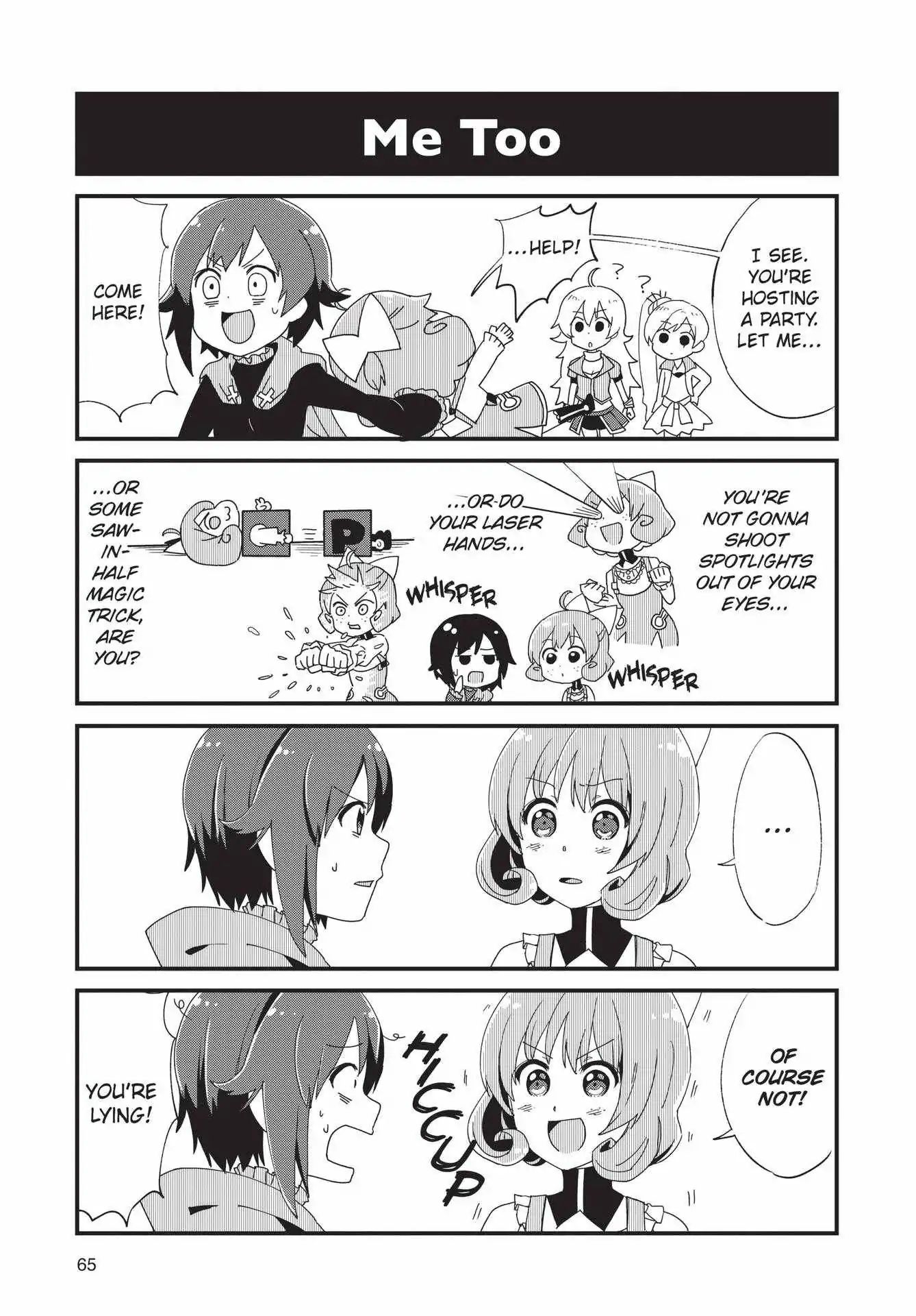 Rwby: Official Manga Anthology Chapter 40.5 - BidManga.com