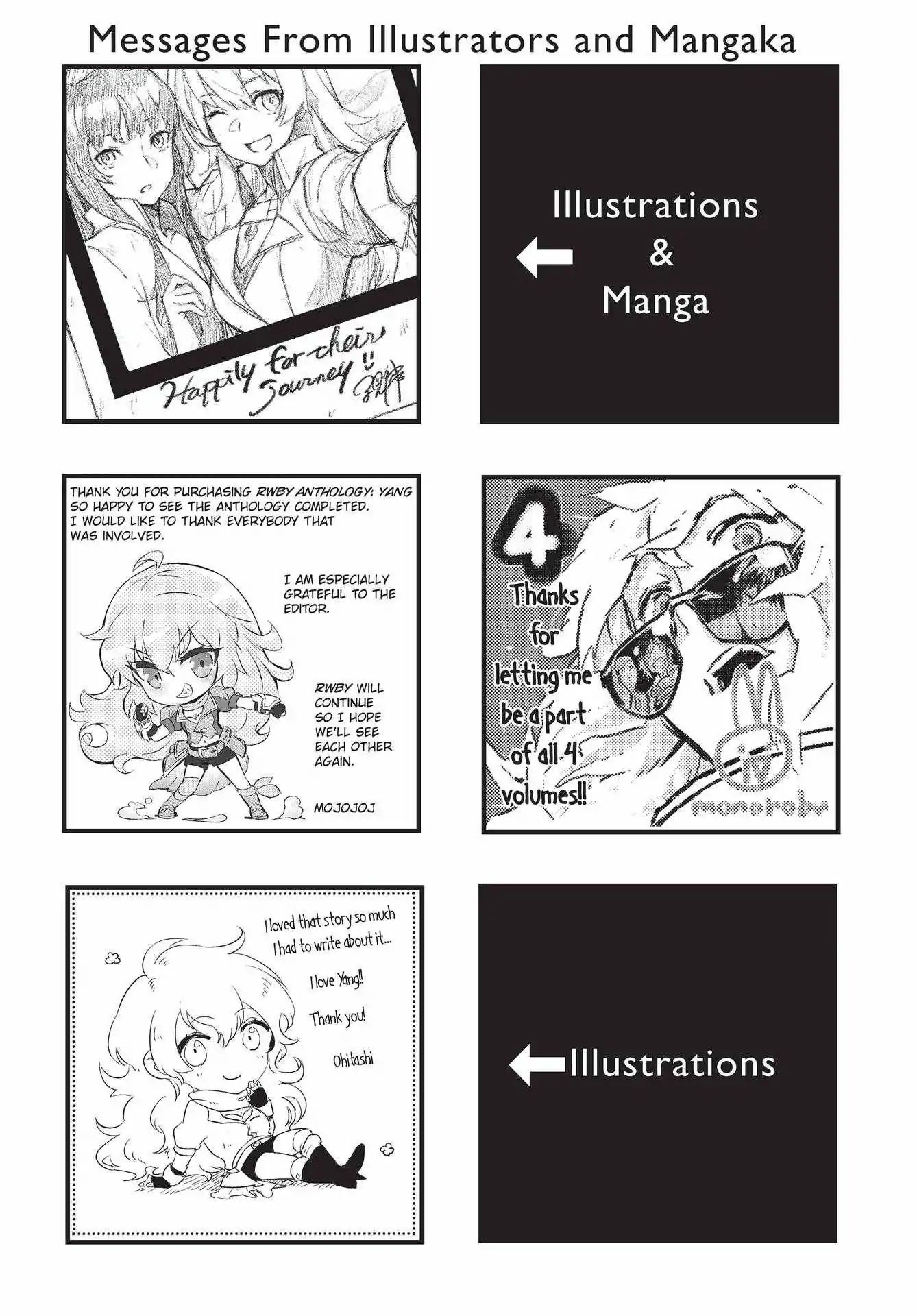 Rwby: Official Manga Anthology Chapter 52.5 - BidManga.com