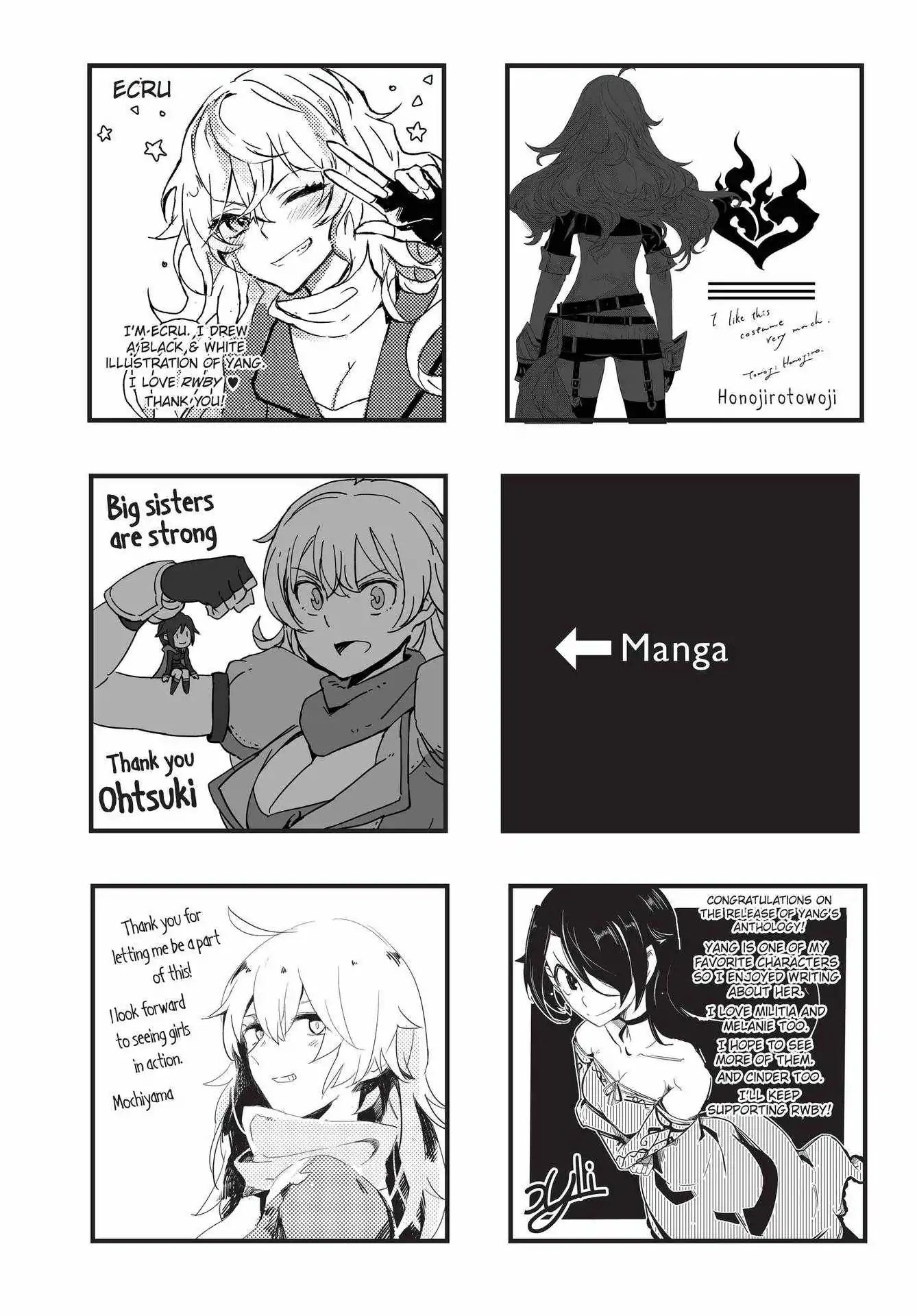 Rwby: Official Manga Anthology Chapter 52.5 - BidManga.com