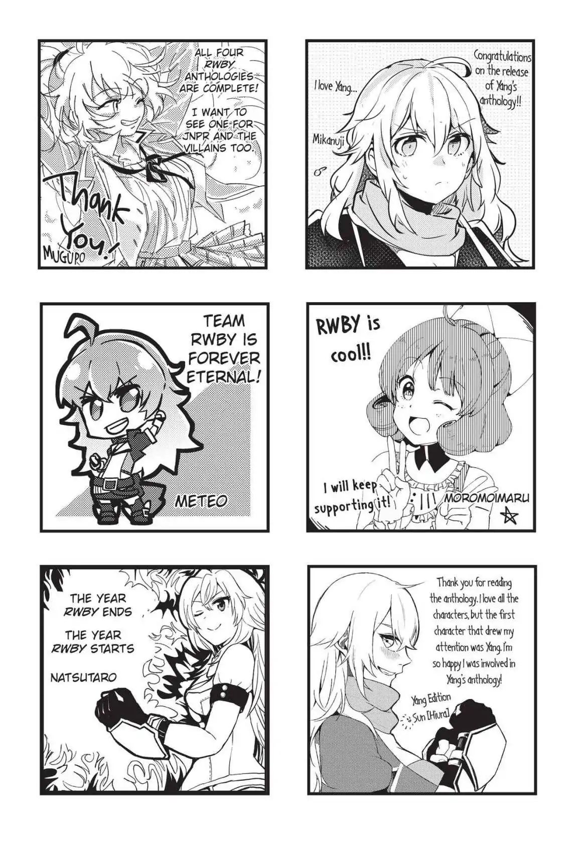 Rwby: Official Manga Anthology Chapter 52.5 - BidManga.com