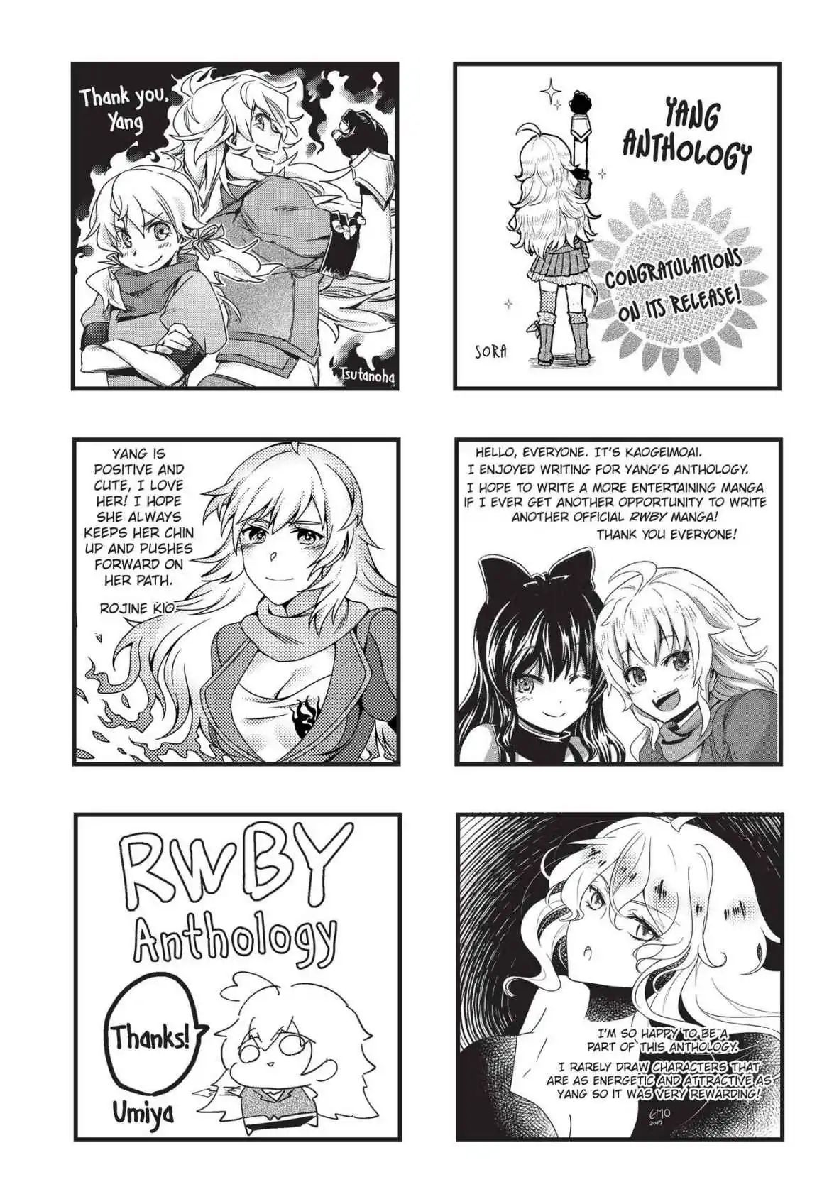 Rwby: Official Manga Anthology Chapter 52.5 - BidManga.com