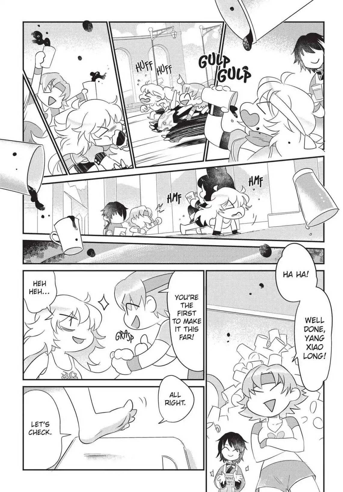 Rwby: Official Manga Anthology Chapter 39.5 - BidManga.com