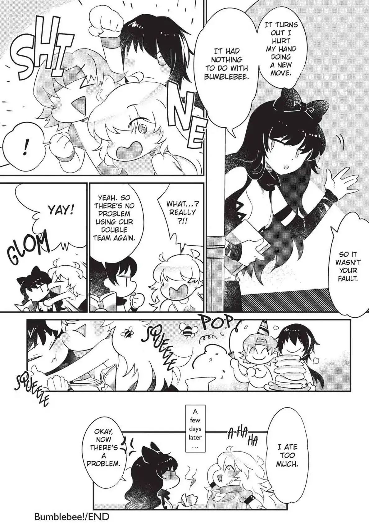 Rwby: Official Manga Anthology Chapter 39.5 - BidManga.com