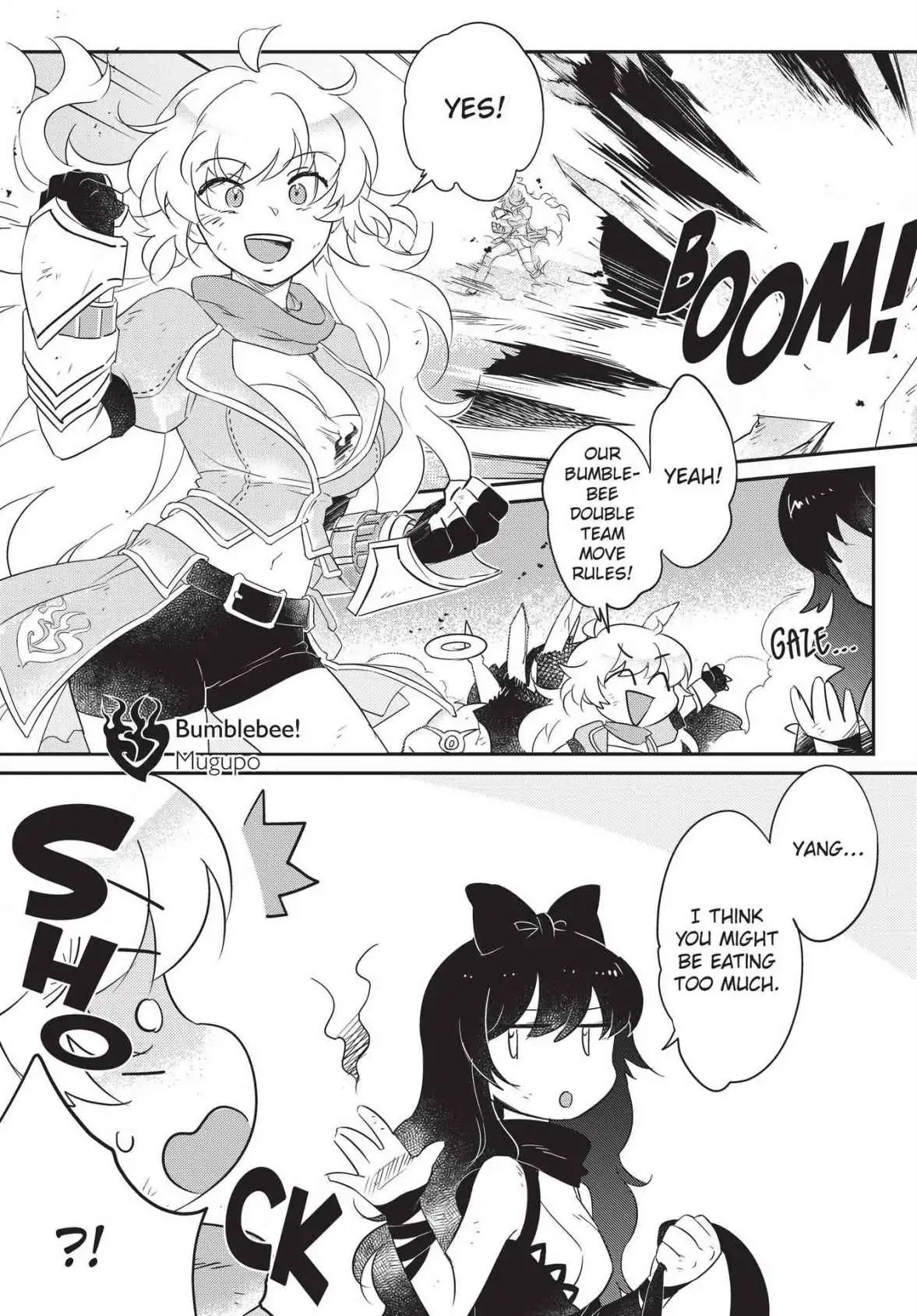 Rwby: Official Manga Anthology Chapter 39.5 - BidManga.com