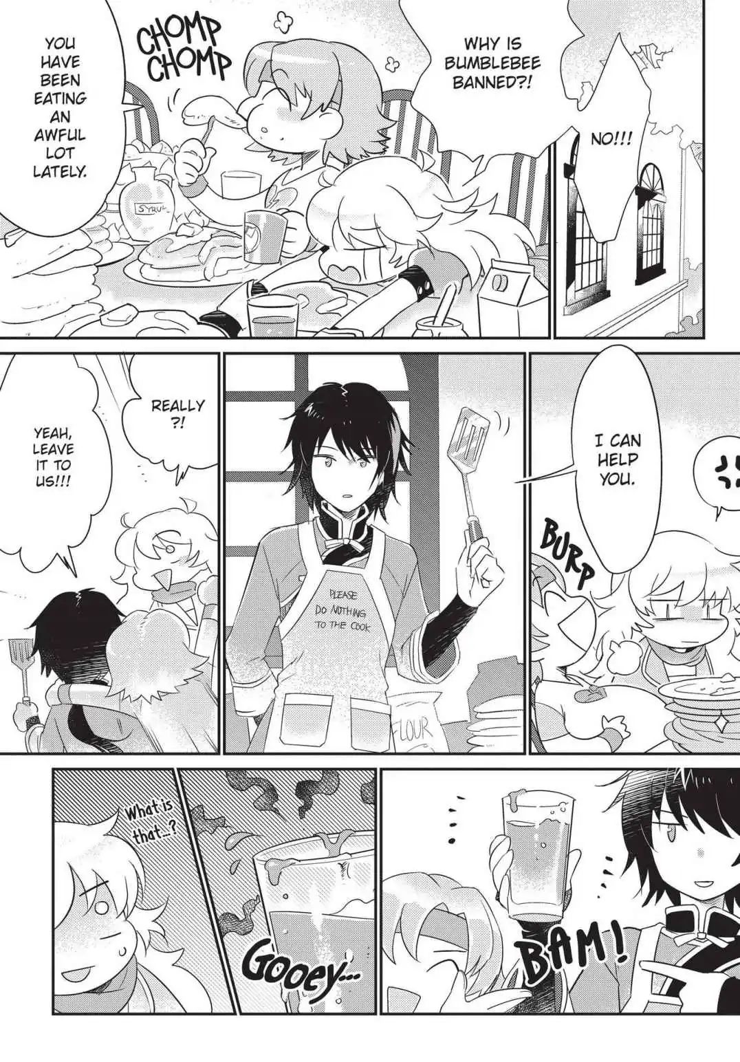 Rwby: Official Manga Anthology Chapter 39.5 - BidManga.com